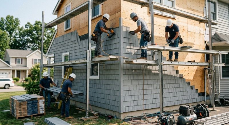 Top Siding Installation Companies in Charlotte, NC