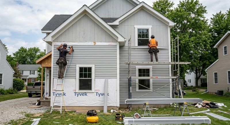 Top Siding Installation Companies in Cornelius, NC