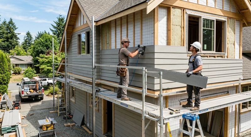 Top Siding Installation Companies in Cornelius, NC
