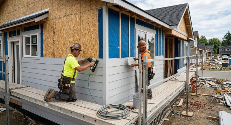 Top Siding Installation Companies in Davidson, NC