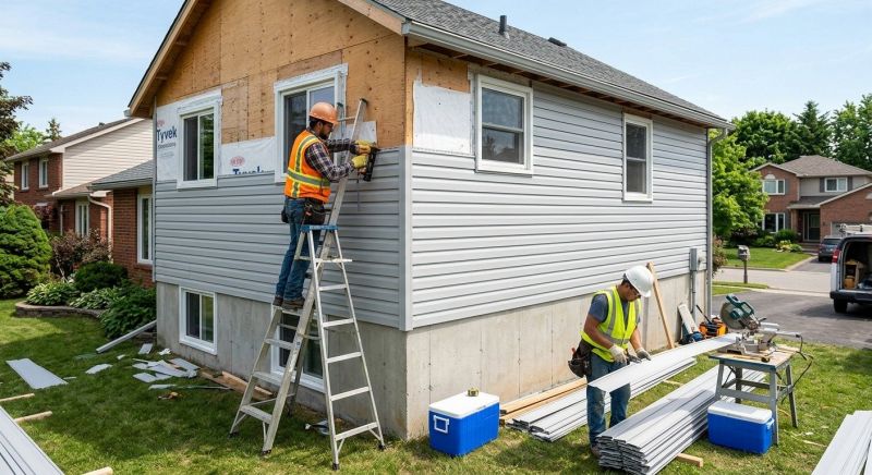 Top Siding Installation Companies in Davidson, NC