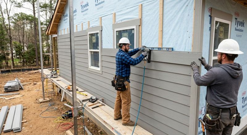 Top Siding Installation Companies in Huntersville, NC
