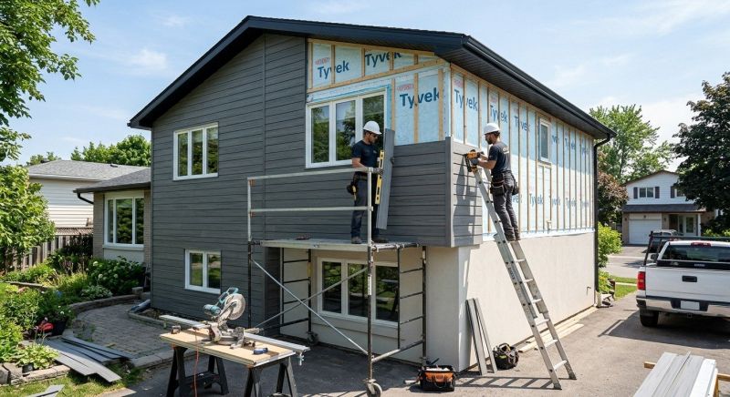 Top Siding Installation Companies in Kannapolis, NC