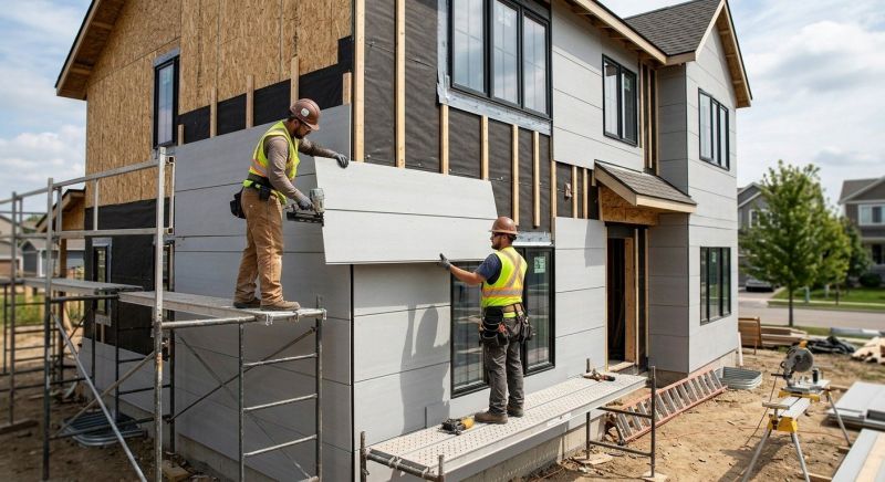 Top Siding Installation Companies in Kannapolis, NC