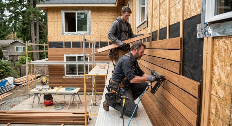 Top Siding Installation Companies in Mount Holly, NC