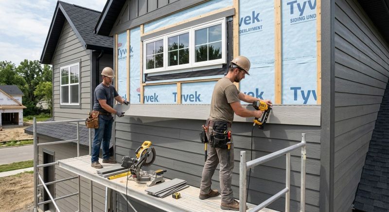 Top Siding Installation Companies in Mount Holly, NC