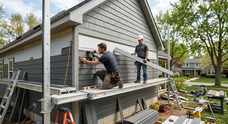 Top Siding Installation Companies in Newton, NC