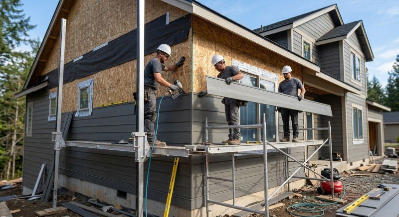 Top Siding Installation Companies in Salisbury, NC