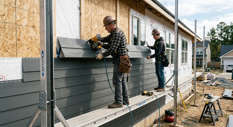 Top Siding Installation Companies in Salisbury, NC