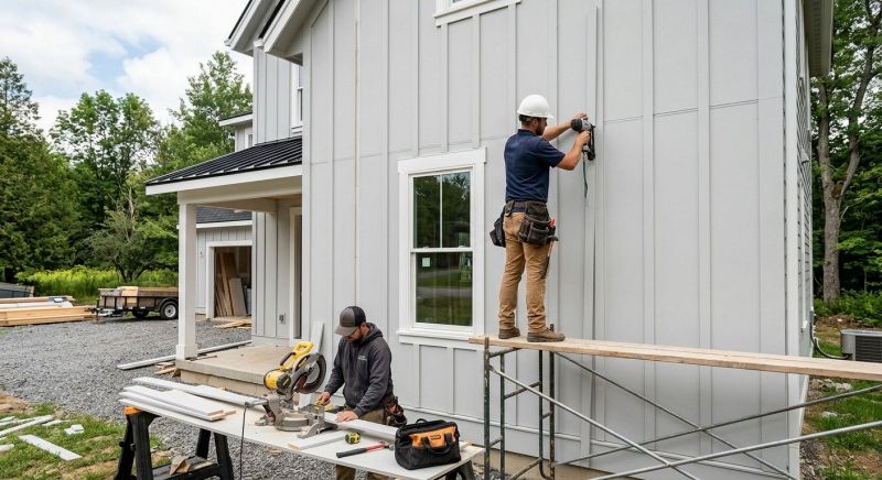 Top Siding Installation Companies in Salisbury, NC