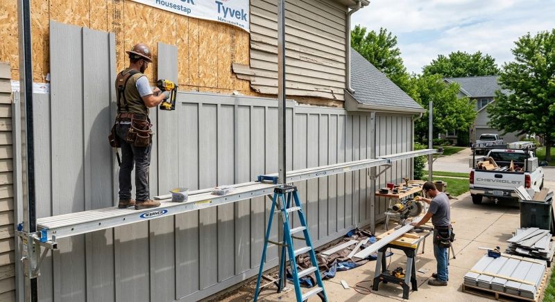 Top Siding Repair Companies in Charlotte, NC