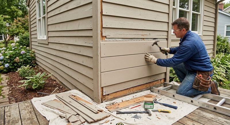 Top Siding Repair Companies in Concord, NC