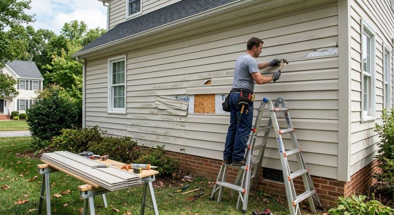 Top Siding Repair Companies in Denver, NC