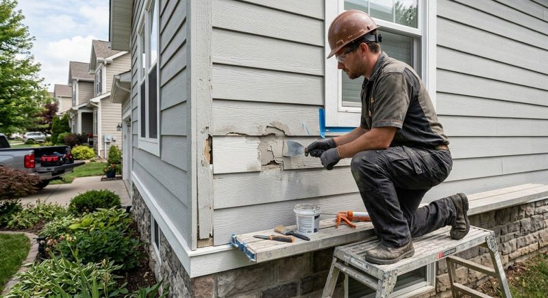 Top Siding Repair Companies in Kannapolis, NC