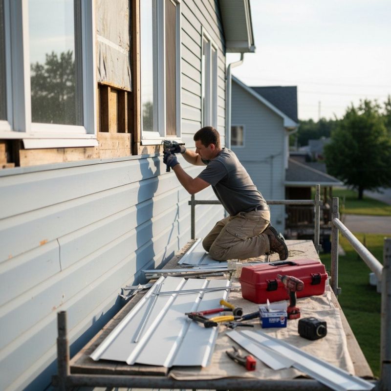 Top Siding Repair Companies in Mount Holly, NC