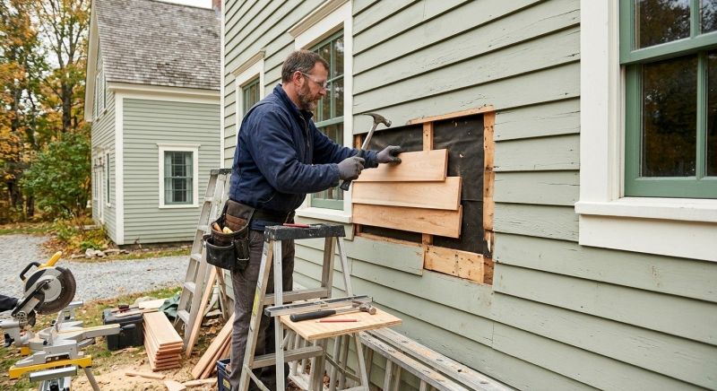 Top Siding Repair Companies in Mount Holly, NC