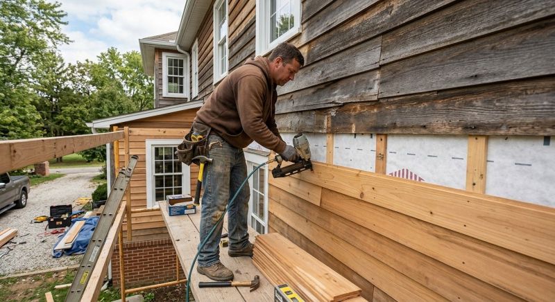 Top Siding Repair Companies in Mount Holly, NC