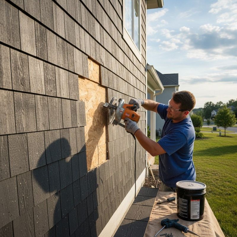 Top Siding Repair Companies in Newton, NC