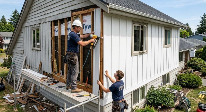 Top Siding Repair Companies in Salisbury, NC