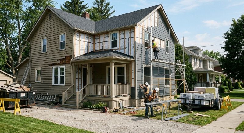Top Siding Replacement Companies in Lincolnton, NC