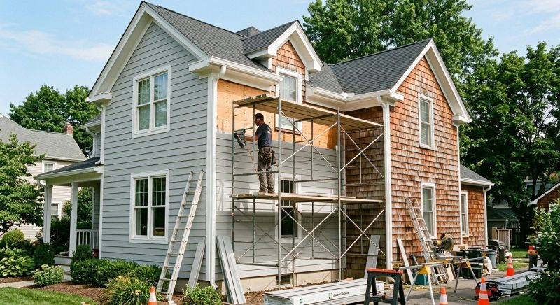 Top Siding Replacement Companies in Newton, NC