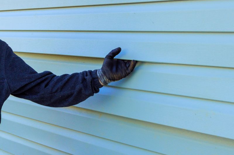 Weather-Resistant Siding Installation