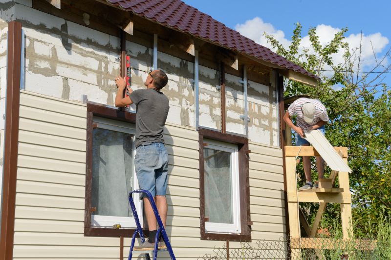 Specialized Siding Installers